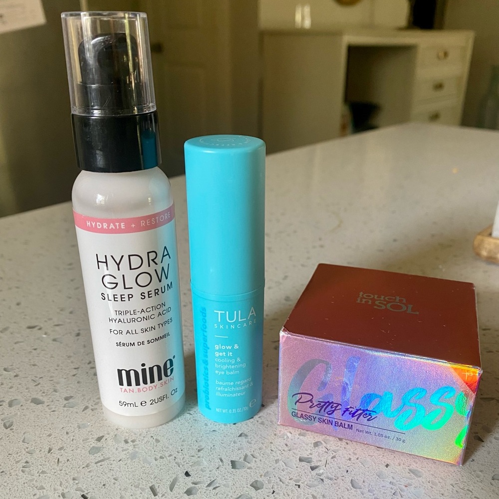 NEW TULA Skincare Bundle